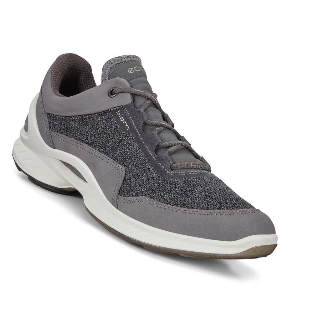 Women's Ecco Biom Fjuel Outdoor Sneakers Grey | Canada 210AHK